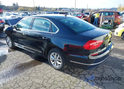 2016 Volkswagen Passat 1.8T S from USA, damaged, VIN 1VWAT7A35GC059211
